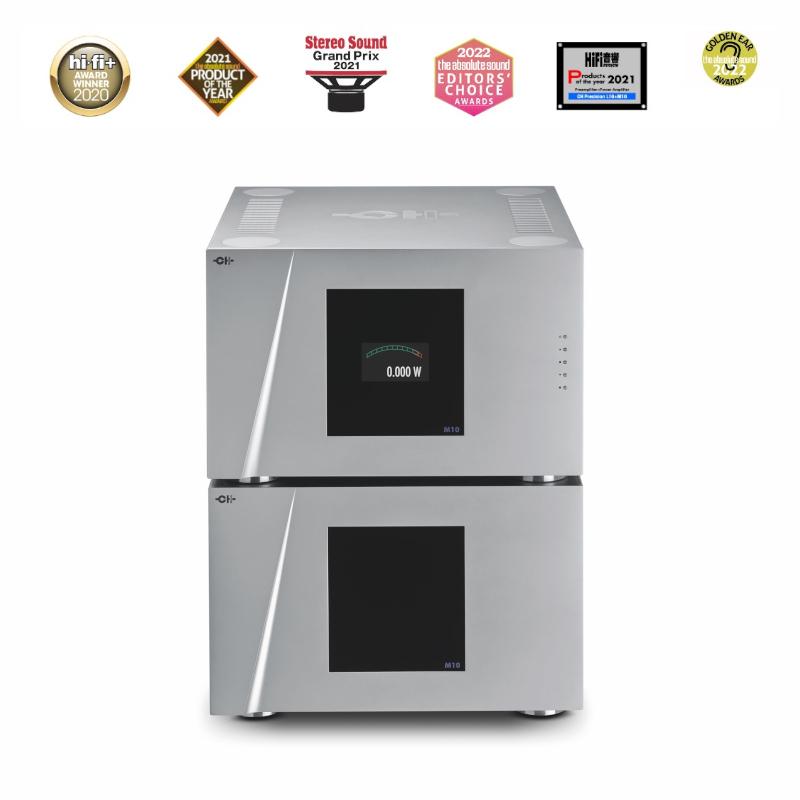 CH Precision M10 kettős mono (kétdobozos) végerősítő