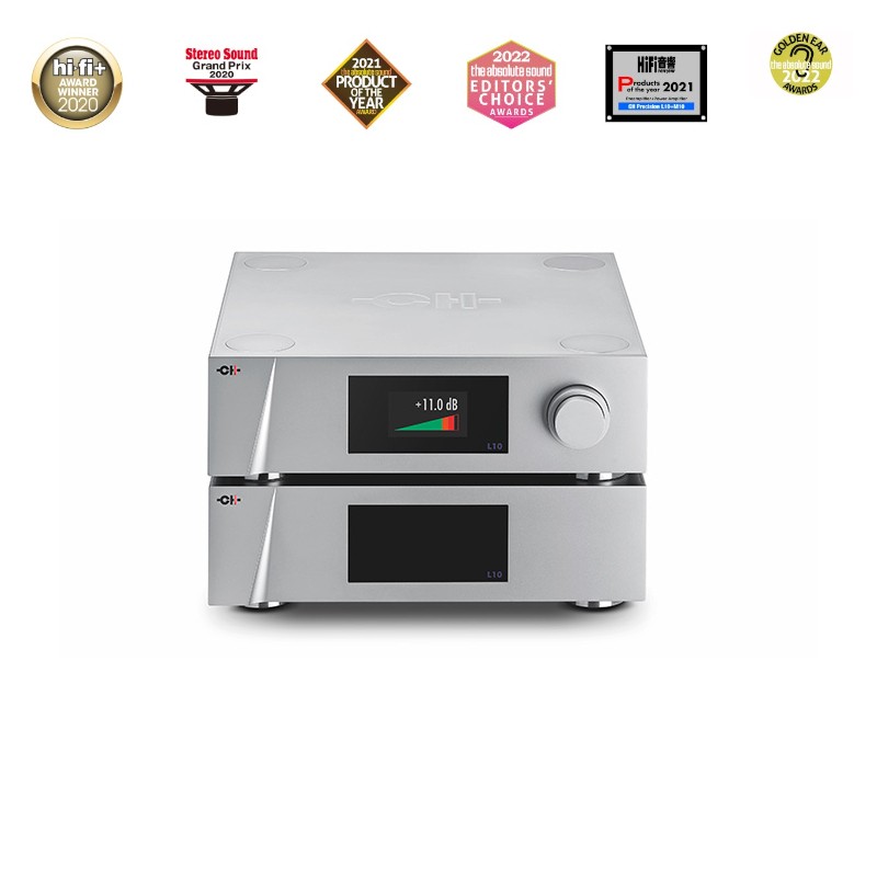 CH Precision L10 kettős mono (kétdobozos) vonalszintű előerősítő