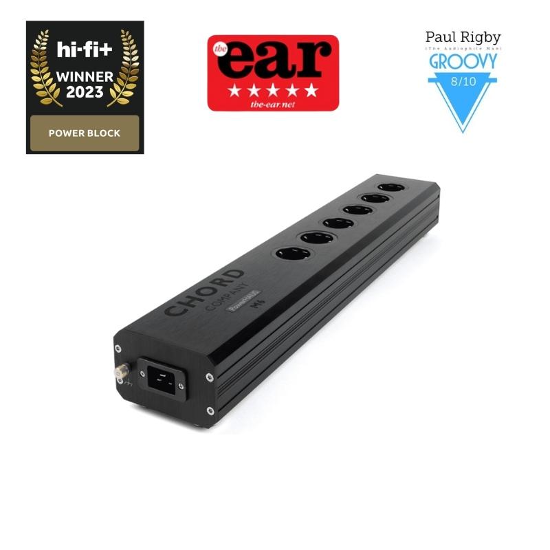 Chord Company M6 hálózai tápelosztó