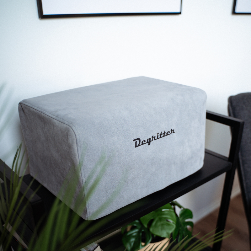 Degritter porvédő fedél lemeztisztítóra