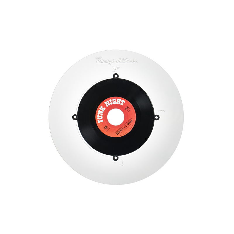 Degritter 7″-os kislemez tartóadapter