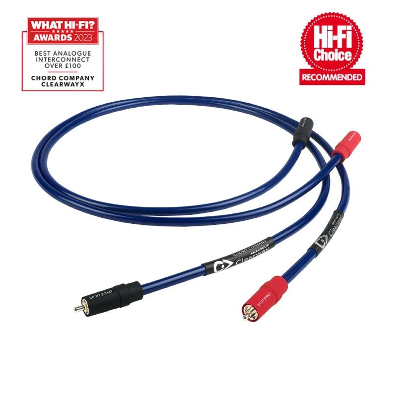 CHORD ClearwayX széria kábelek