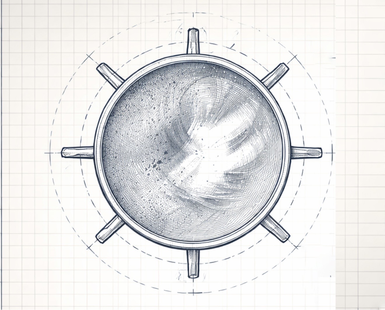 Diffúzor tervezési rajz