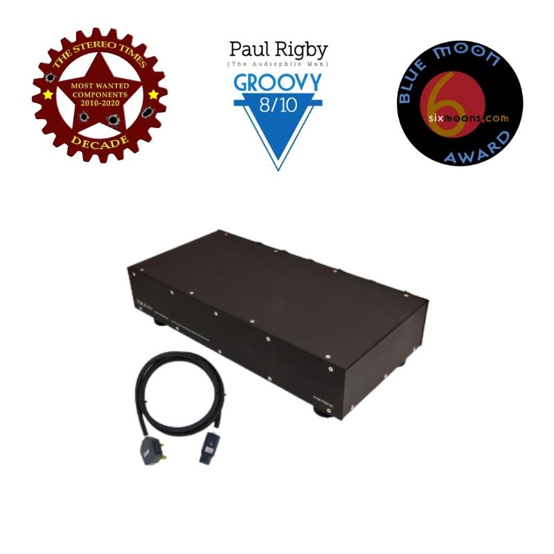 PURITAN PSM156 Studio Master hálózati tápszűrő és -elosztó Classic tápkábellel (2m)